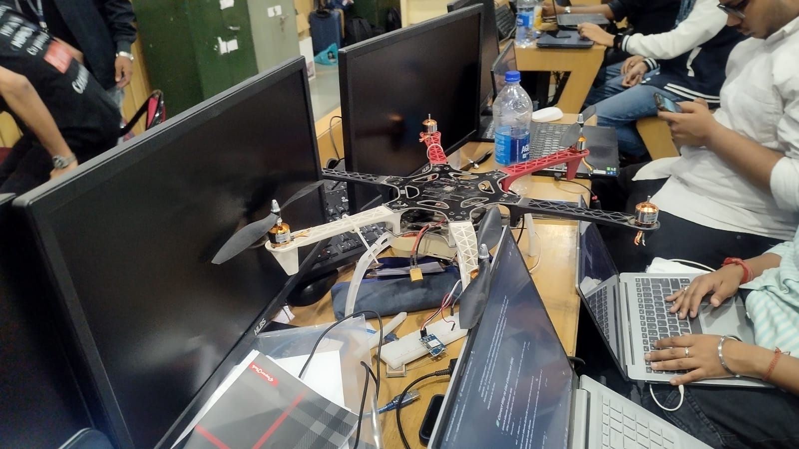 Autonomous Drone exhibit