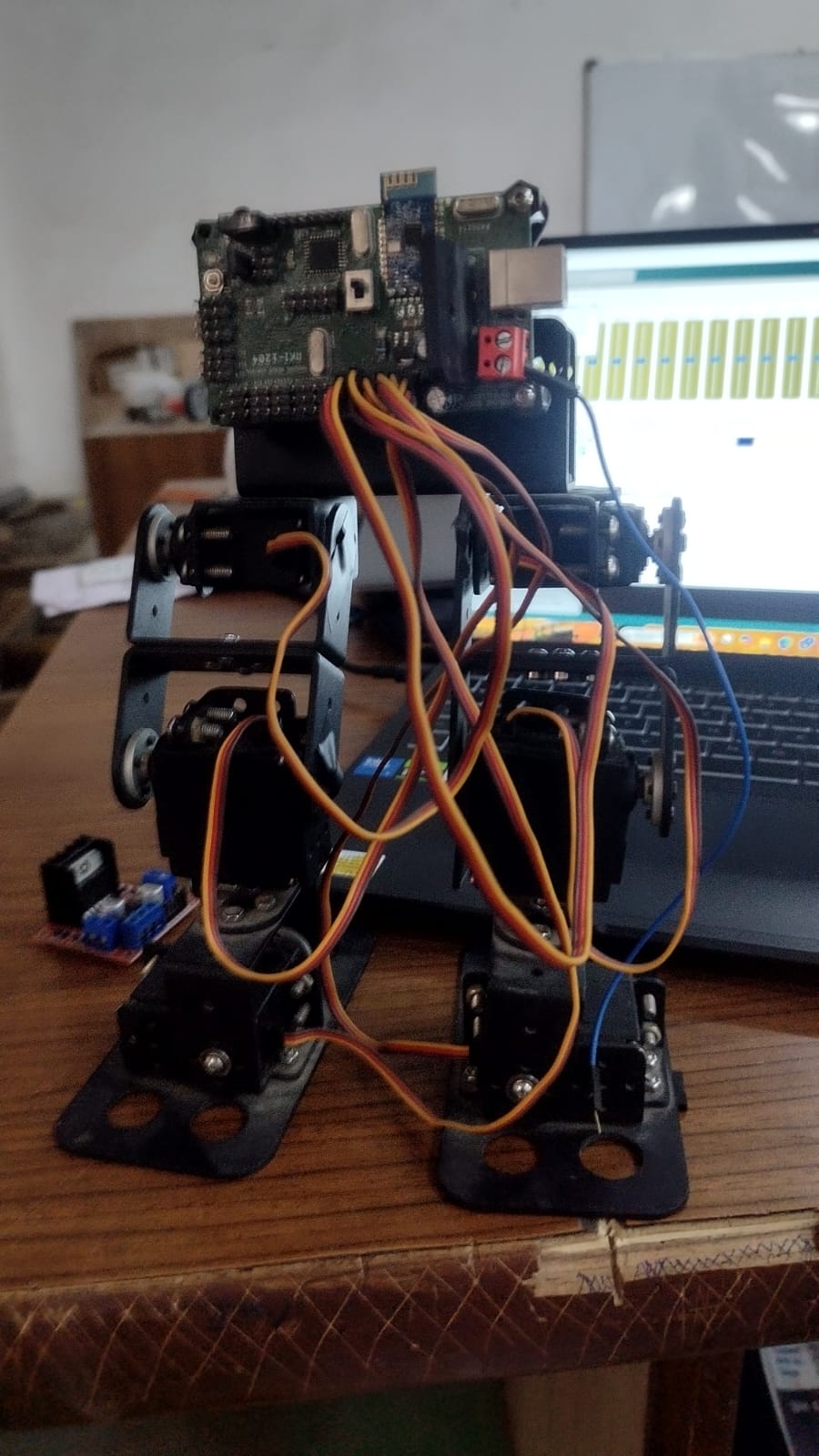 Embedded mobile robot prototype